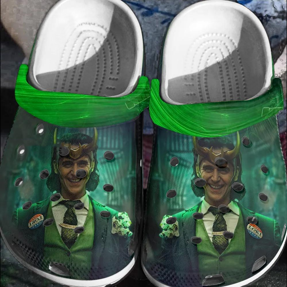 for fans new design good looking and cool loki smile crocs quick delivery available hhotj