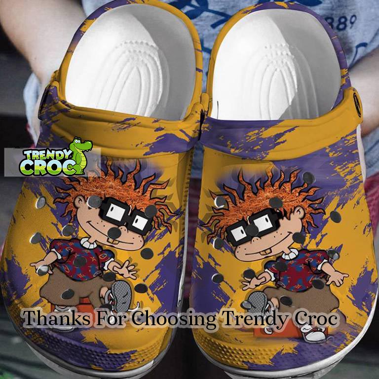 lightweight non slip and durable charles crandall rugrats movie crocs safe for outdoor play ntlrs