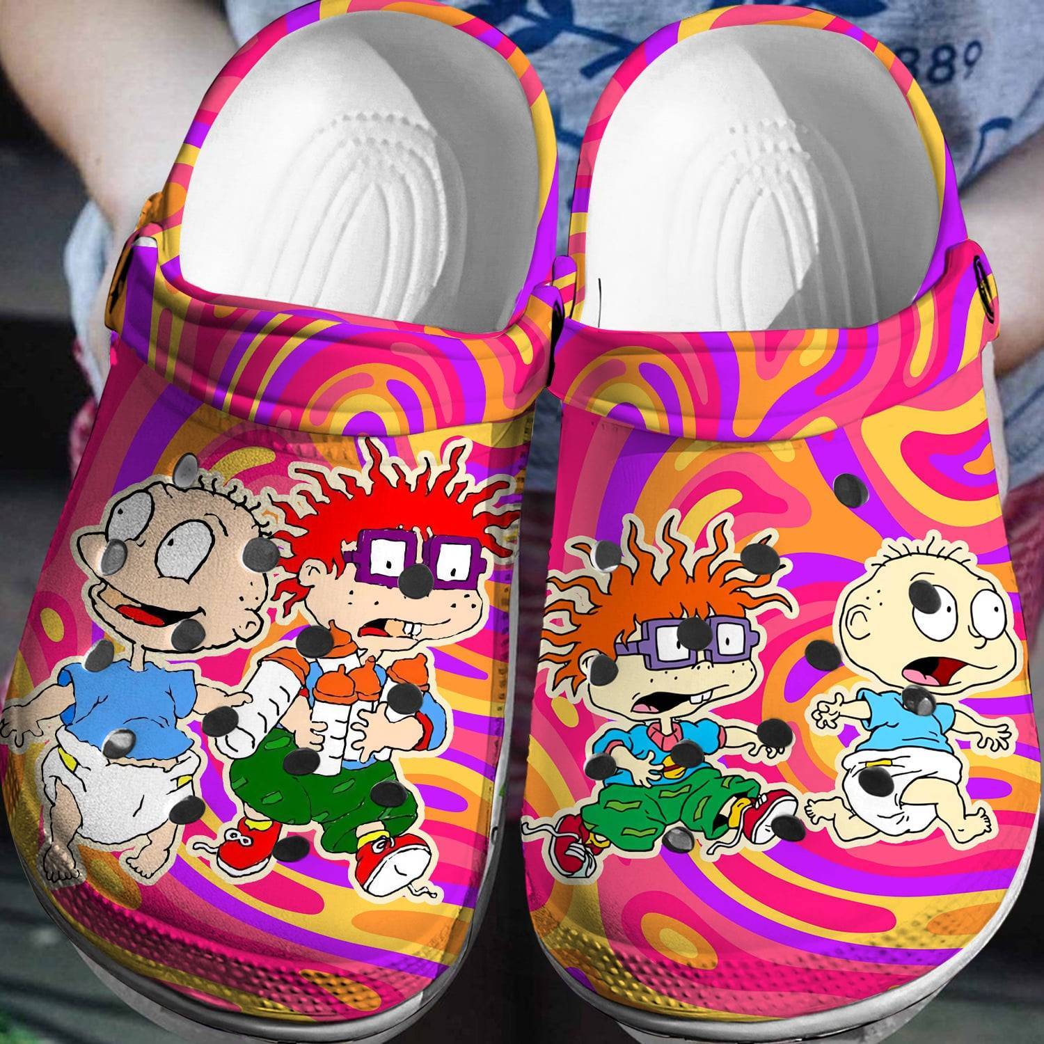 make your life colorful special design and good looking crocs funny characters crocs buy more save more jijtb