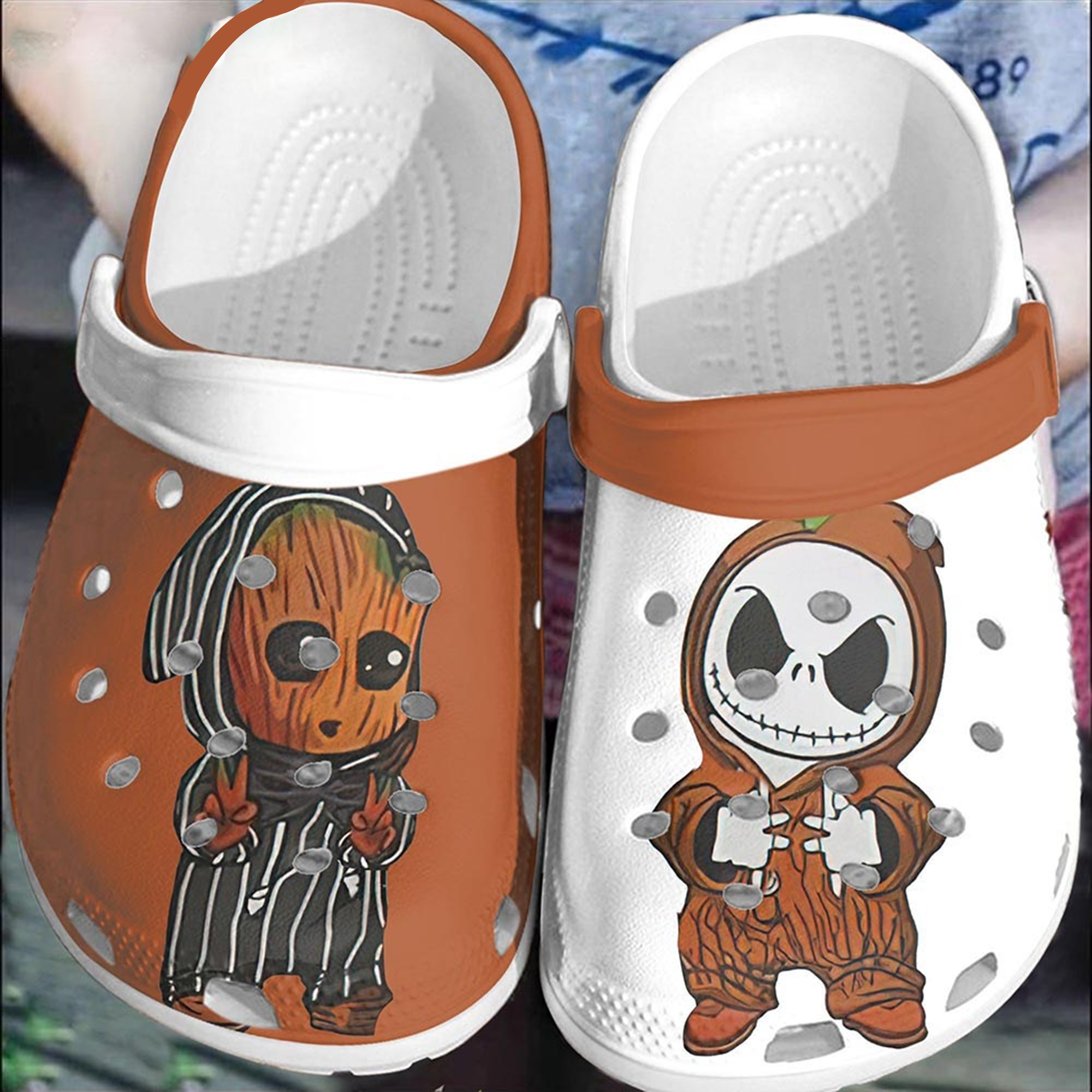 perfect for fans special design classic and non slip groot halloween crocs order now for a special discount ztsim