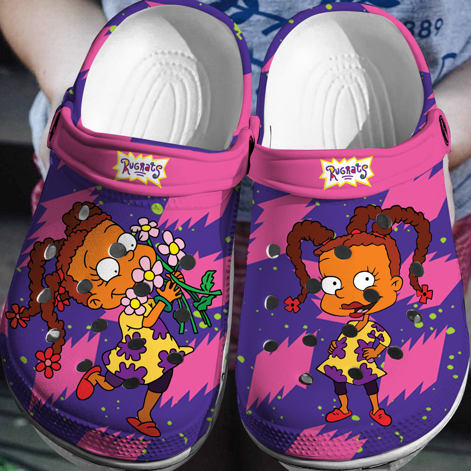 perfect for women lightweight non slip and water resistant susie carmichael rugrats movie crocs quick delivery available lrutu
