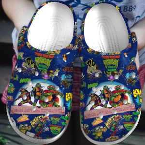 trendycroc teenage mutant ninja turtles movie crocs crocband clogs shoes comfortable for men women 3