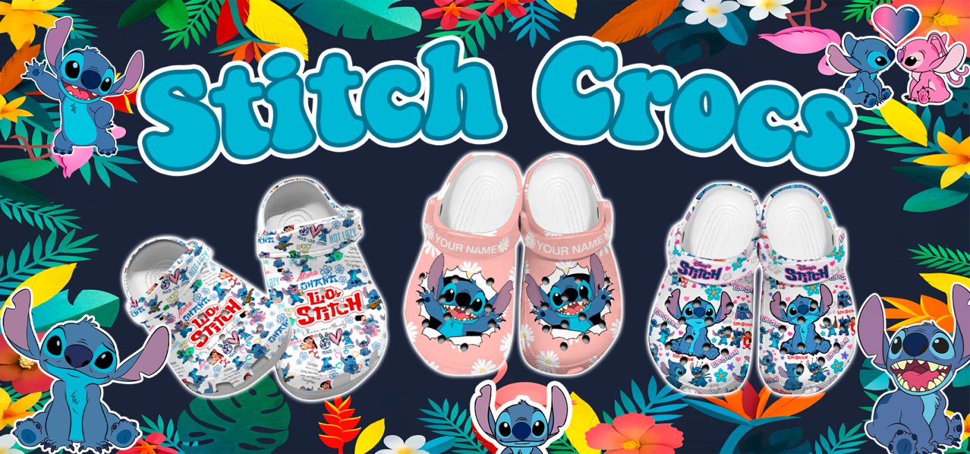 Disney Lilo And Stitch Crocs Trendy Croc 1