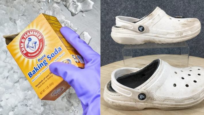 Sprinkle Baking Soda