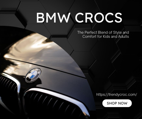 BMW Crocs Trendycroc.com