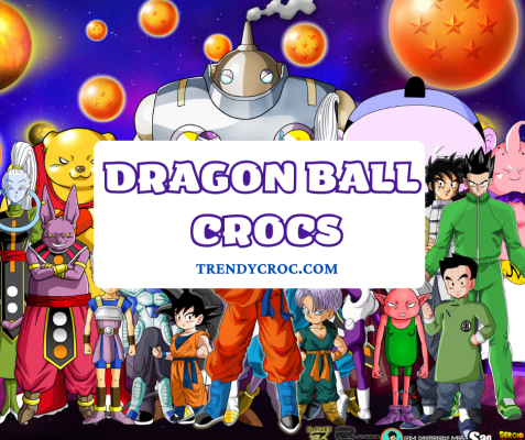 Dragon Ball Crocs Trendycroc.com