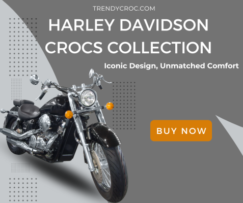 Harley Davidson Crocs Trendycroc.com