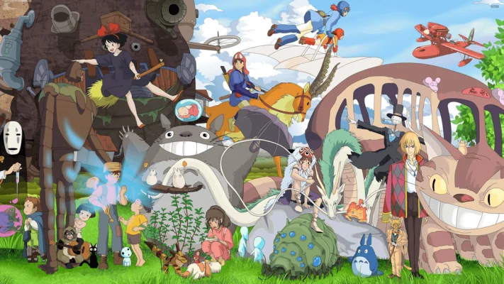 Iconic Studio Ghibli Characters Trendycroc.com