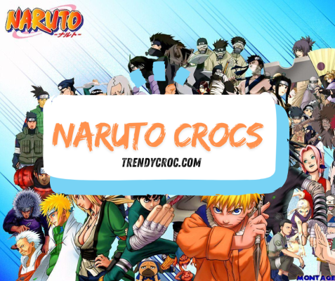 Naruto Crocs Trendycroc.com