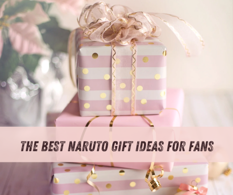 Naruto gift ideas for fans Trendycroc.com