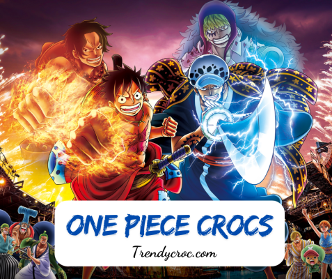 One Piece Crocs Collection Trendycroc.com