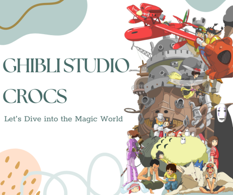 Studio Ghibli Crocs Trendycroc.com