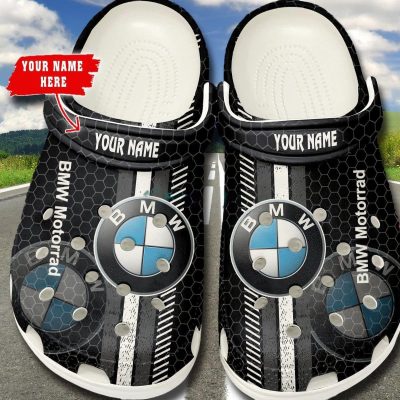 Sport design bmw black classic lined customized crocs fast shipping is available 