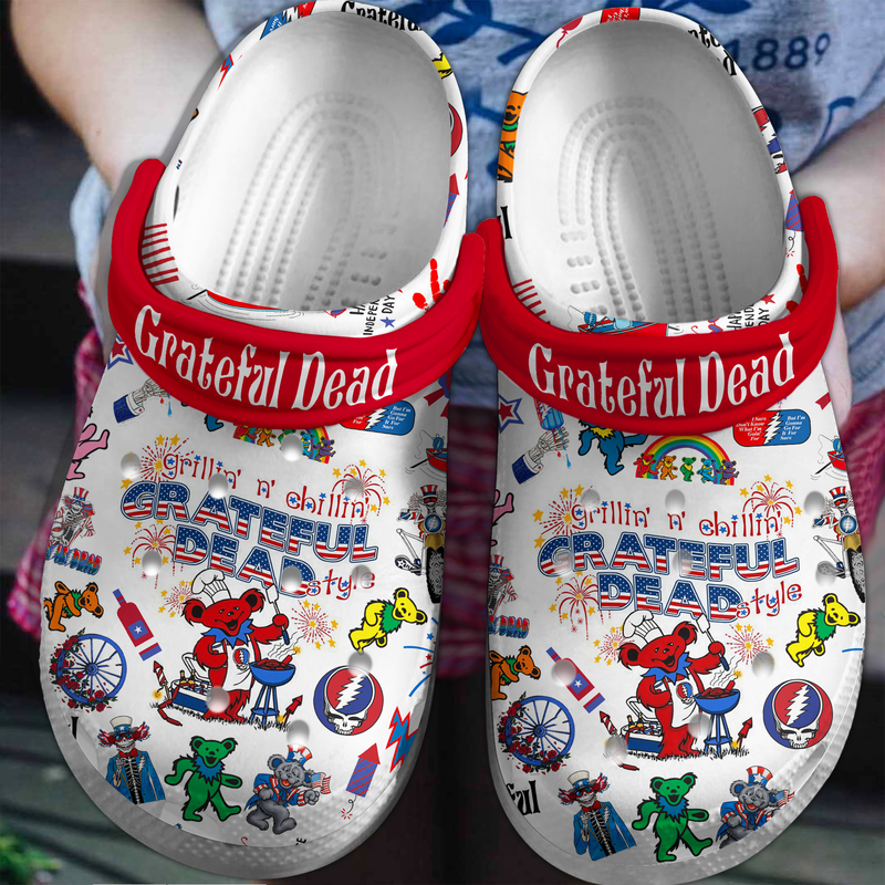 4th Of July Clogs