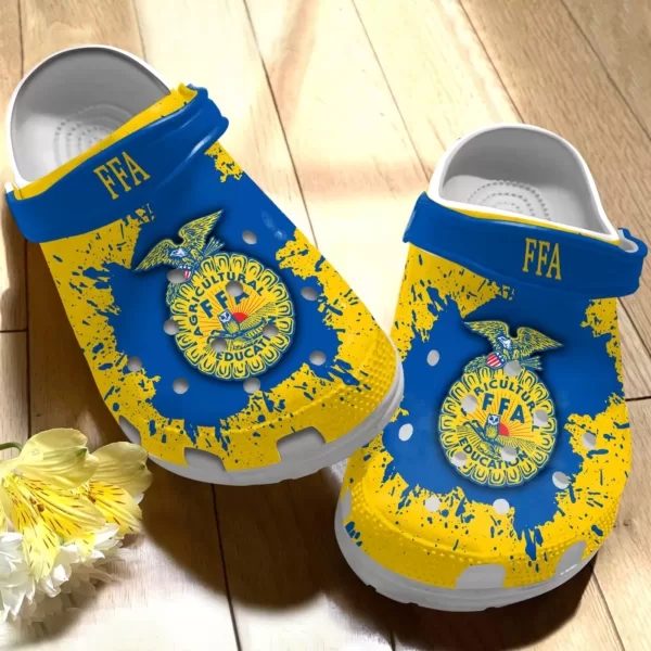 Agriculture FFA Clogs