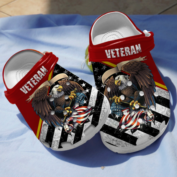 American Veteran Crocs