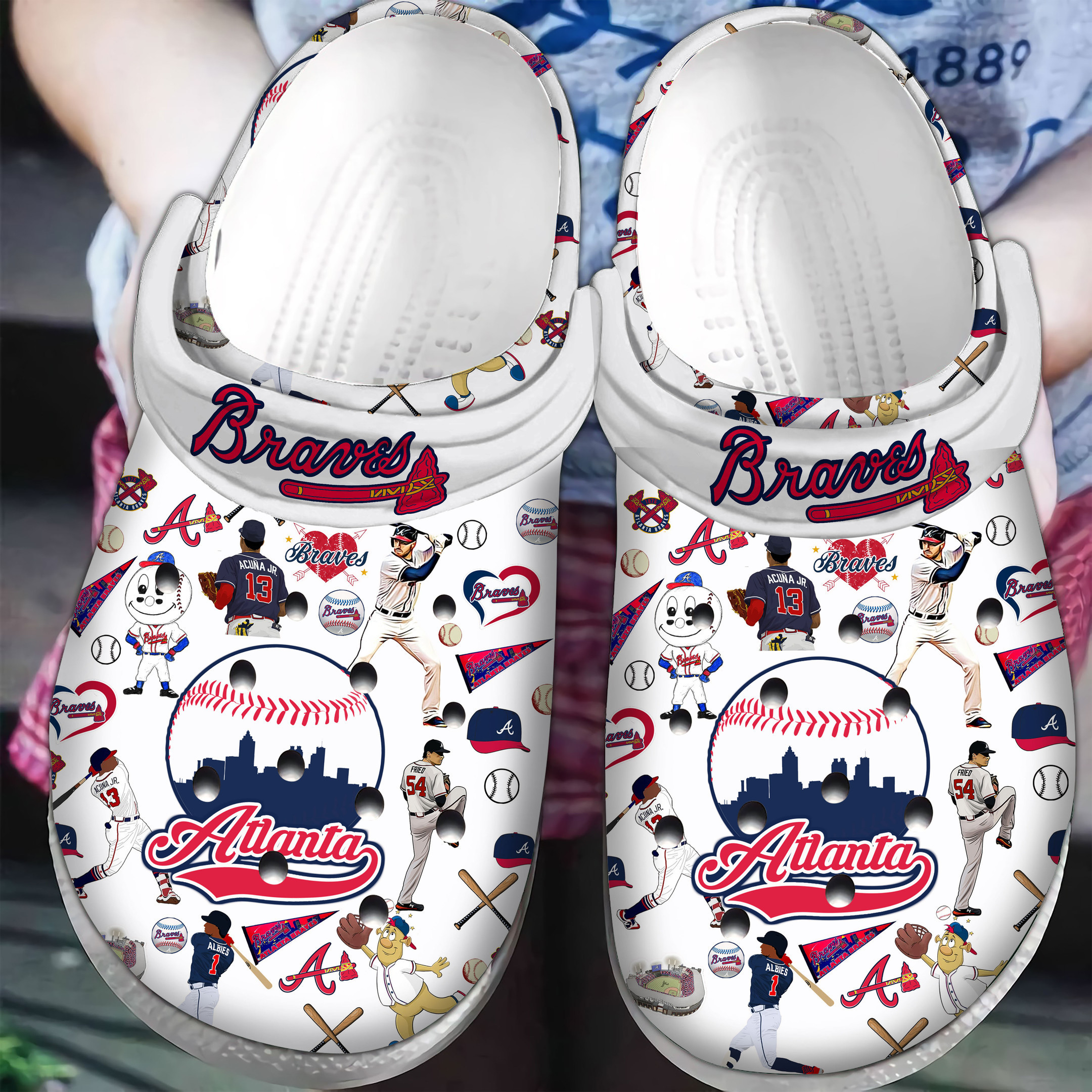 Atlanta Braves Crocs