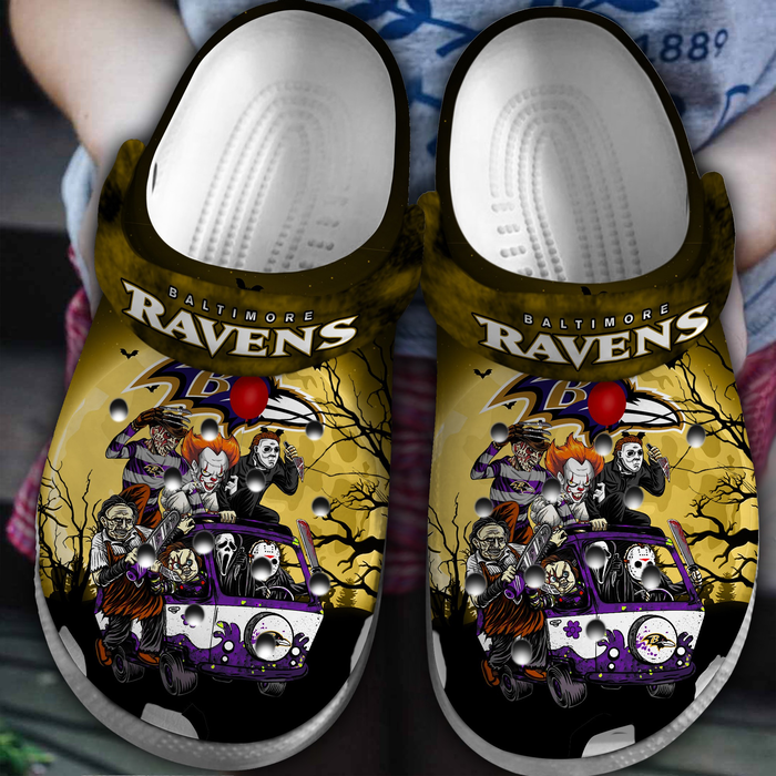 Baltimore Ravens Crocs
