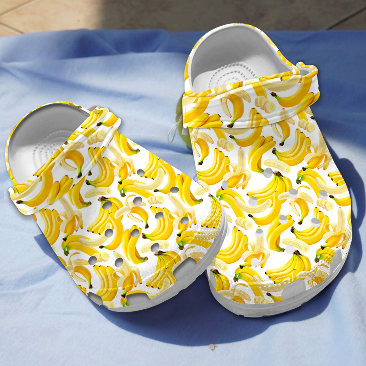 Banana Crocs