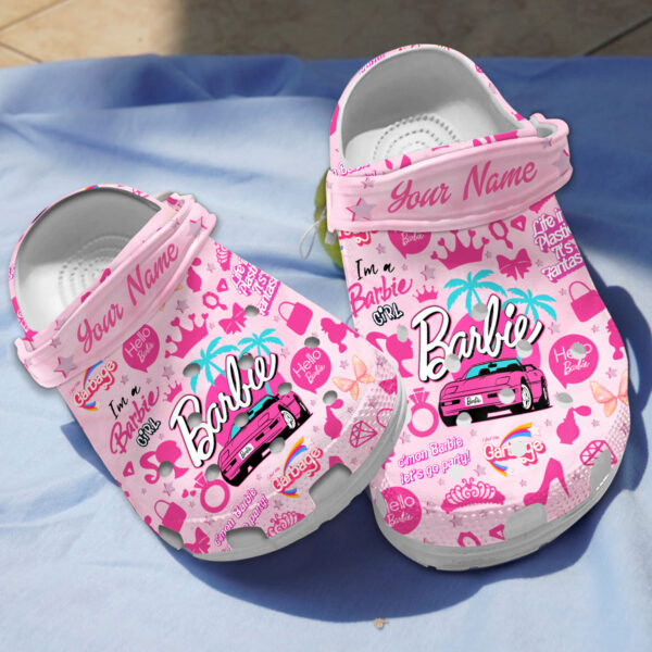 Barbie Crocs