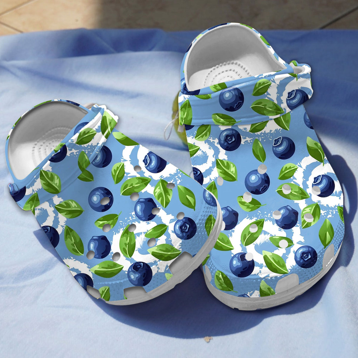 Blueberry Crocs