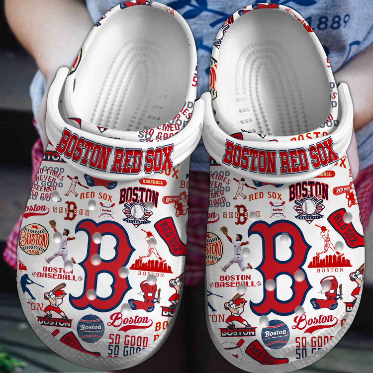 Boston Red Sox Crocs