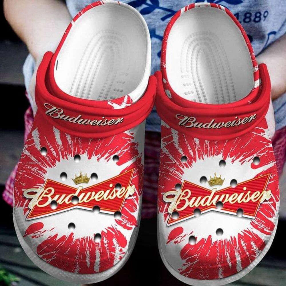 Budweiser Crocs