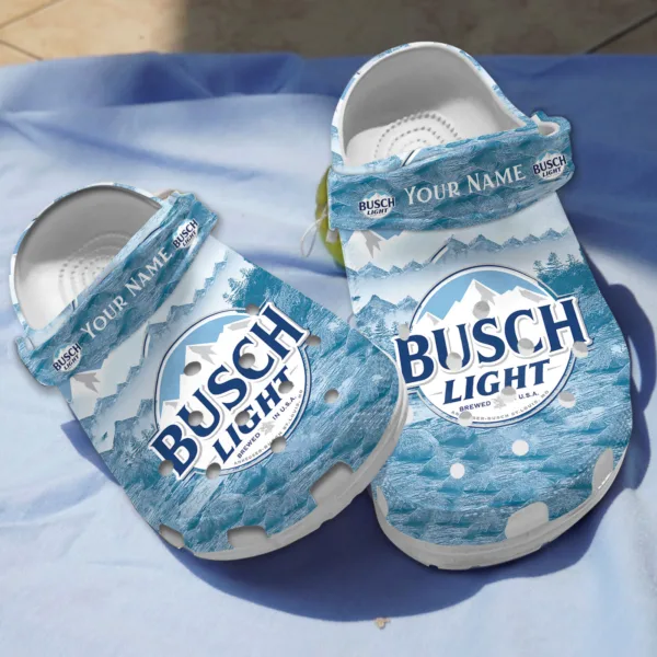 Busch Light Crocs