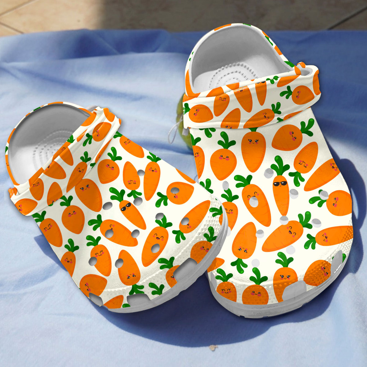 Carrot Crocs