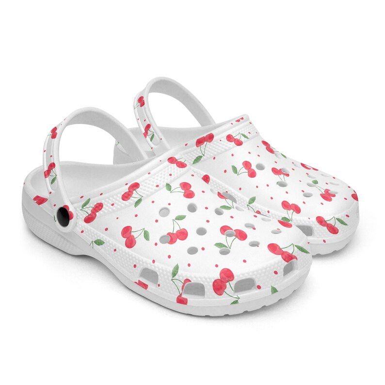 Cherries Crocs