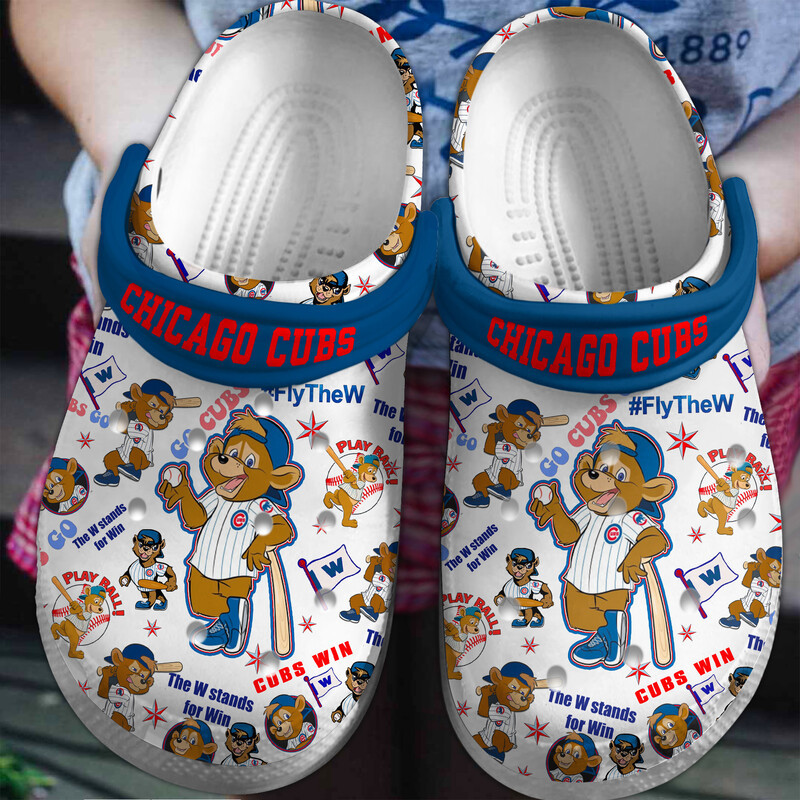 Chicago Cubs Crocs