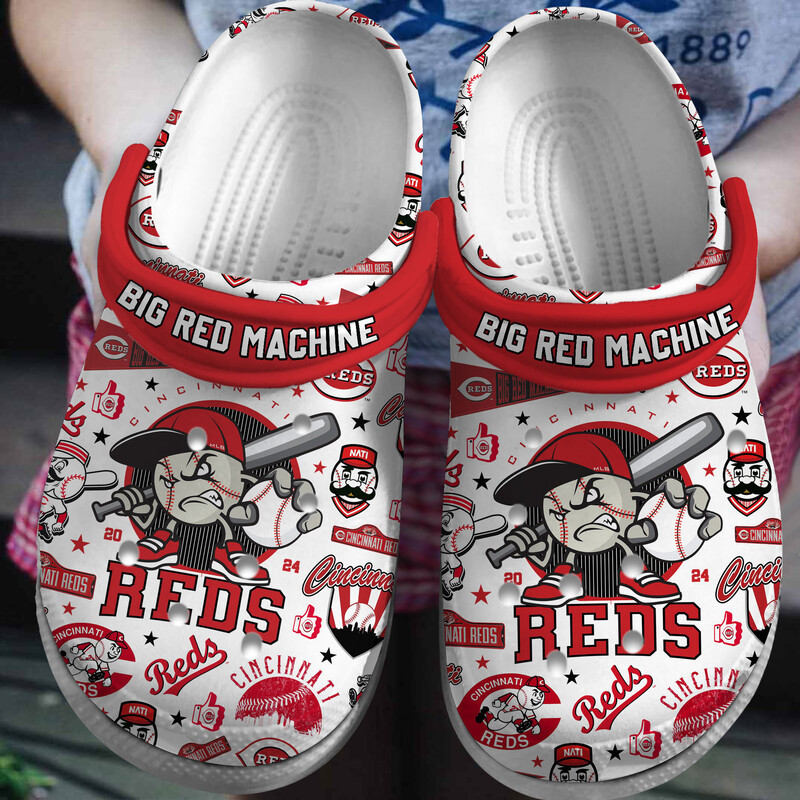 Cincinnati Reds Crocs