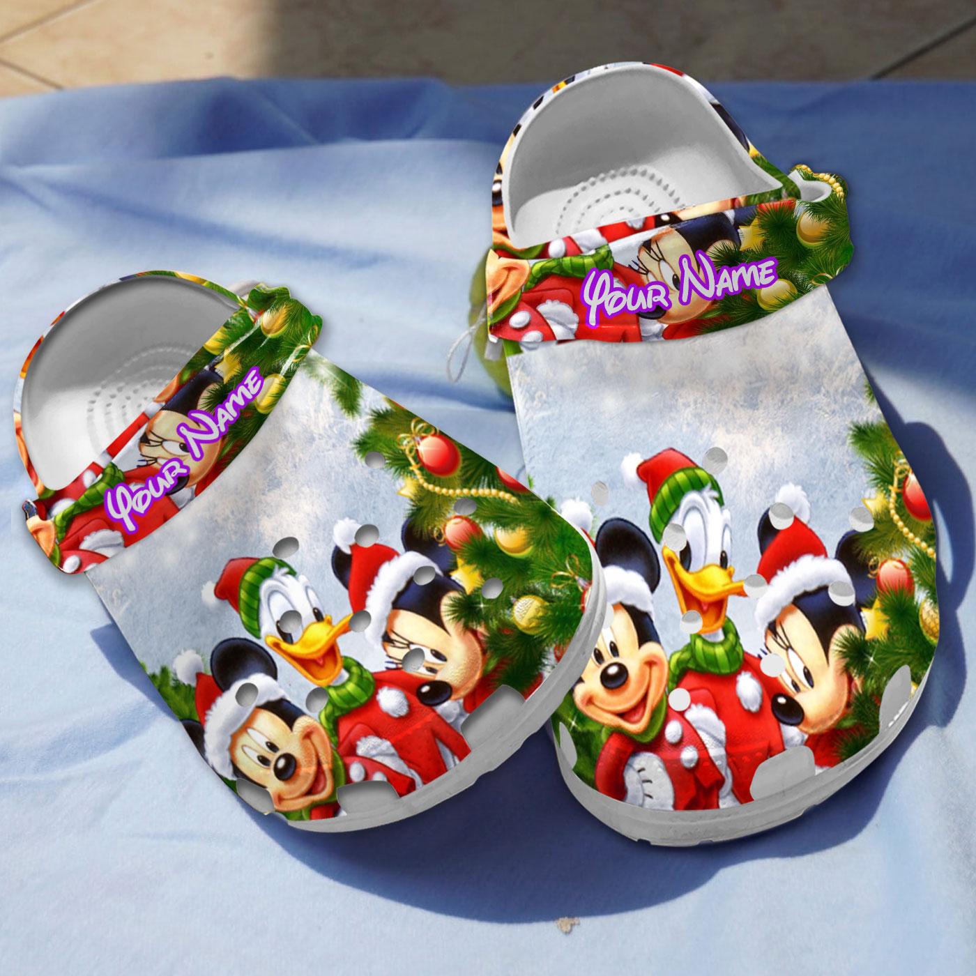 Disney Christmas Crocs