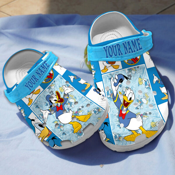 Donald Duck Crocs