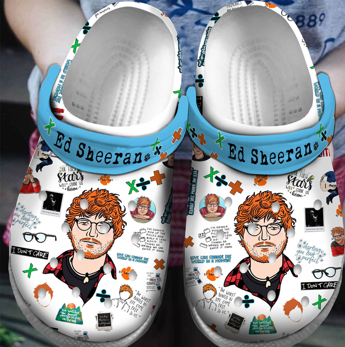 Ed Sheeran Crocs