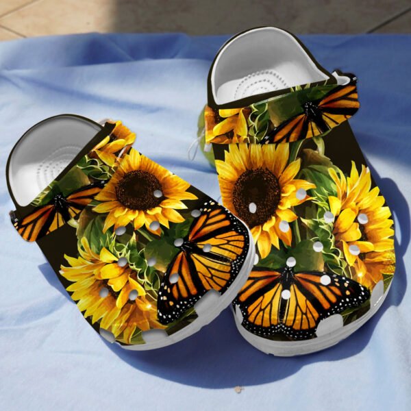 Flower Crocs