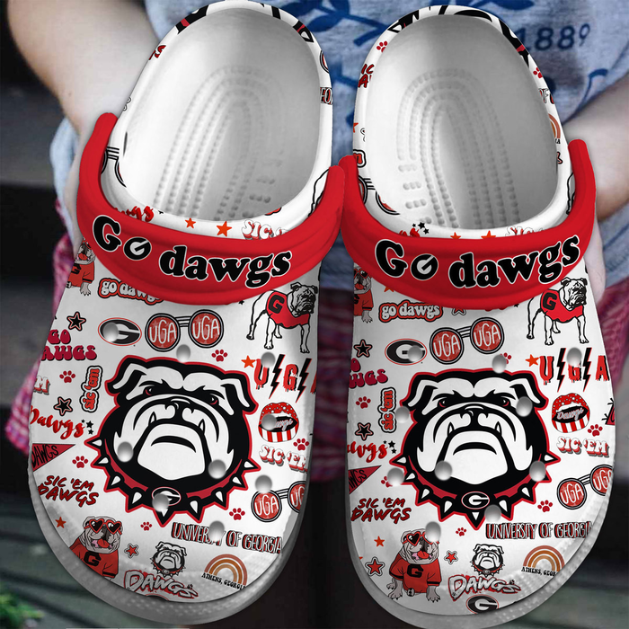 Georgia Bulldogs Crocs