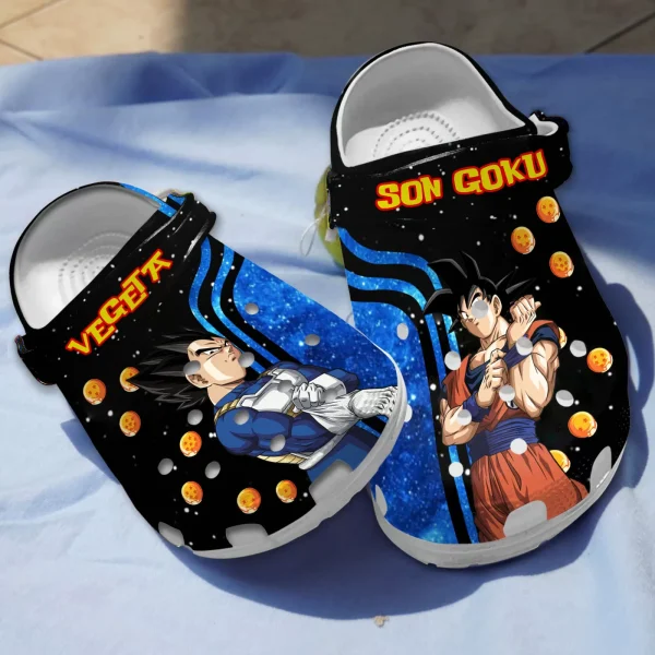 Goku Crocs