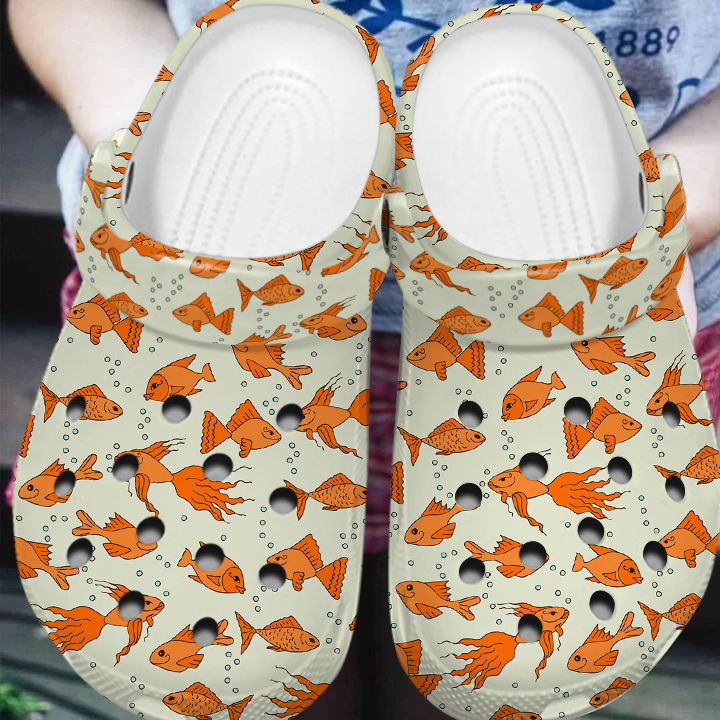 Goldfish Crocs