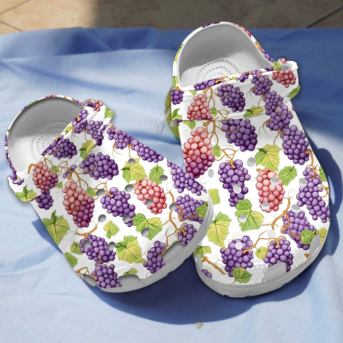 Grape Crocs