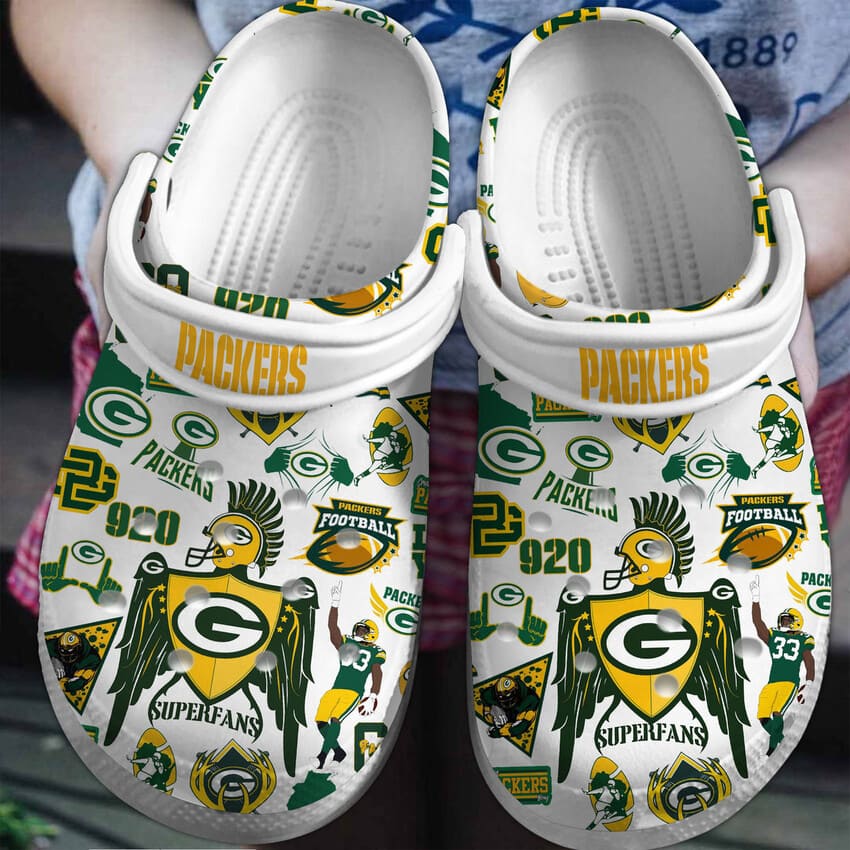 Green Bay Packers Crocs