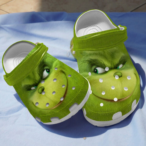 Grinch Crocs