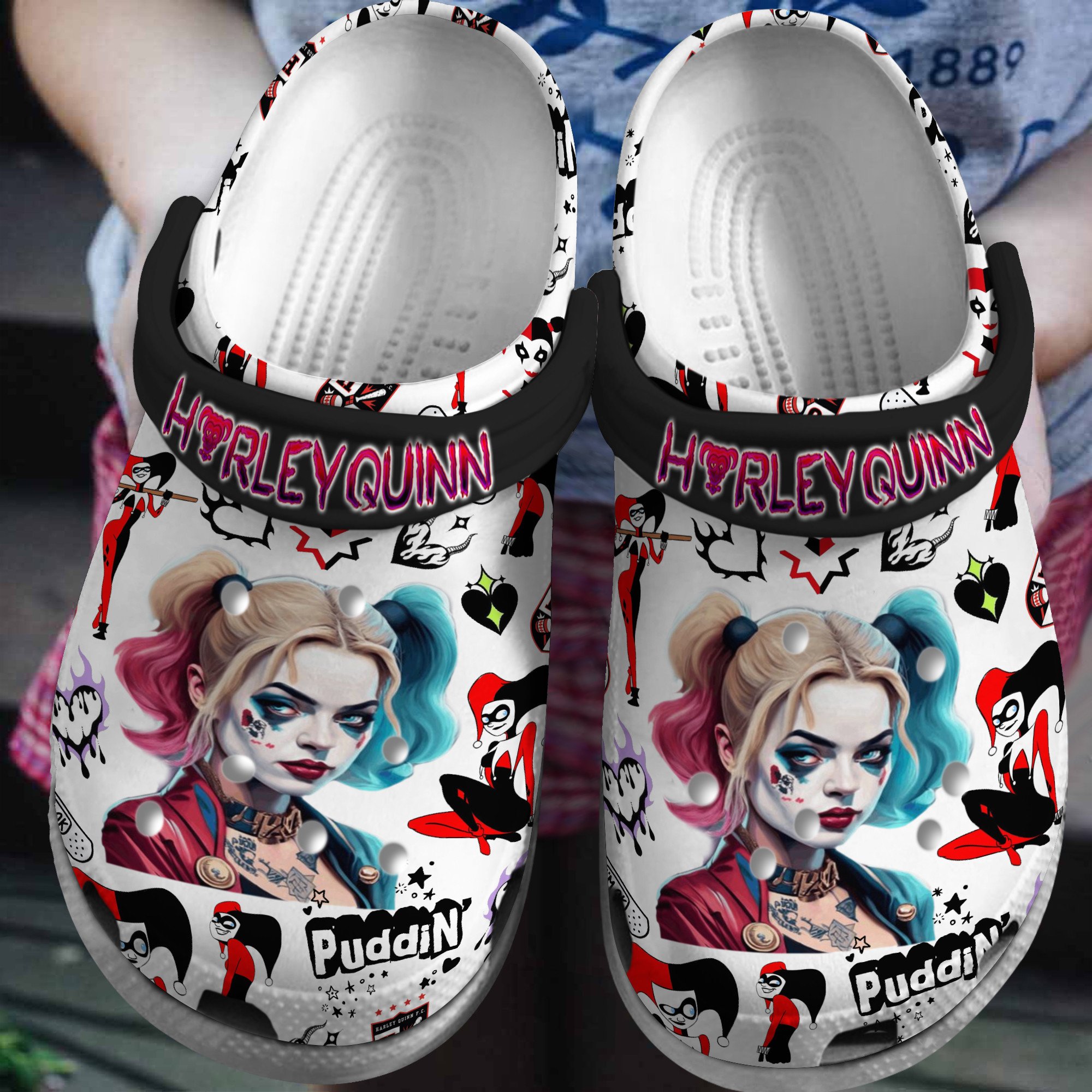 Harley Quinn Crocs