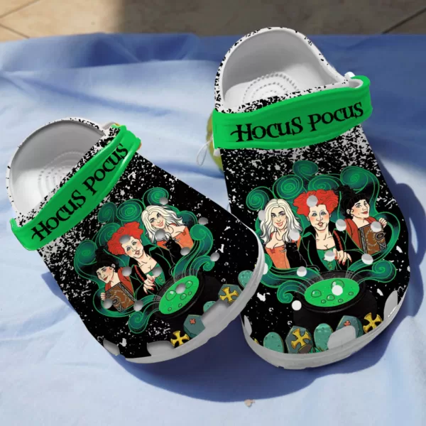 Hocus Pocus Crocs