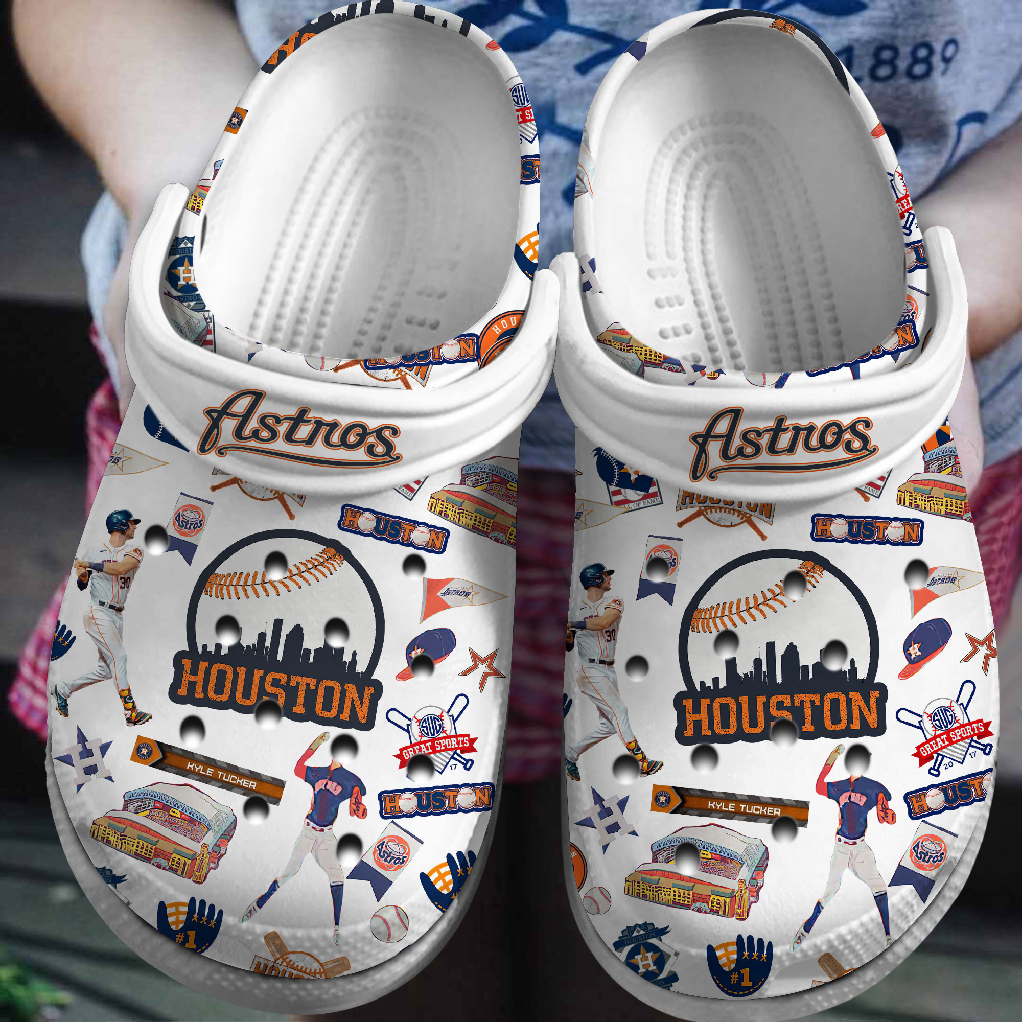 Houston Astros Crocs