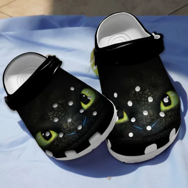 How To Train Your Dragon Crocs