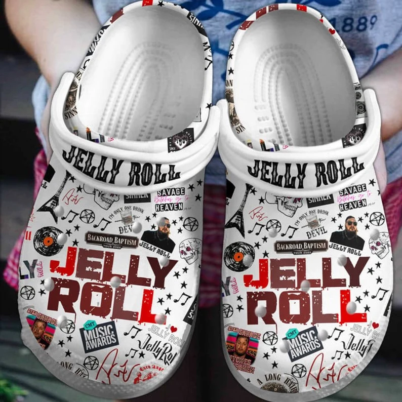 Jelly Roll Crocs
