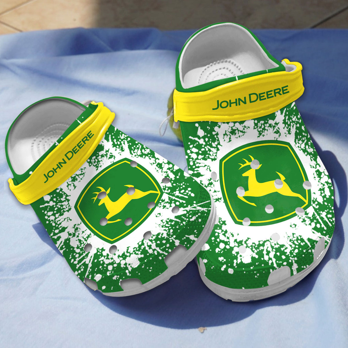 John Deere Crocs