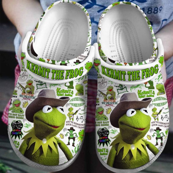 Kermit The Frog Crocs