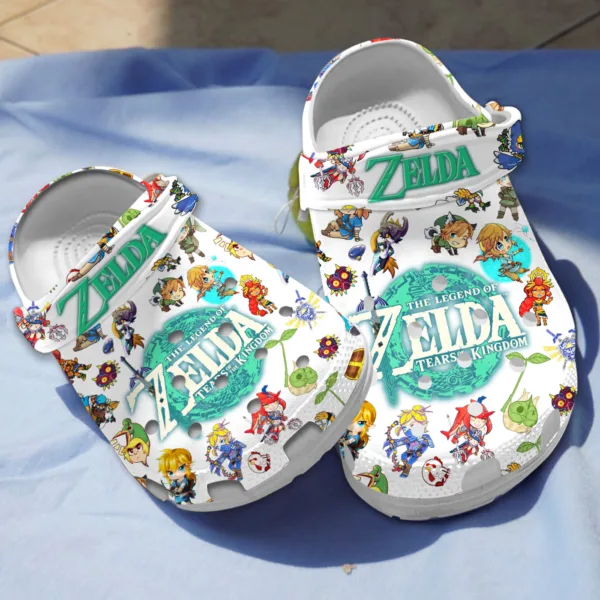 Legend Of Zelda Crocs